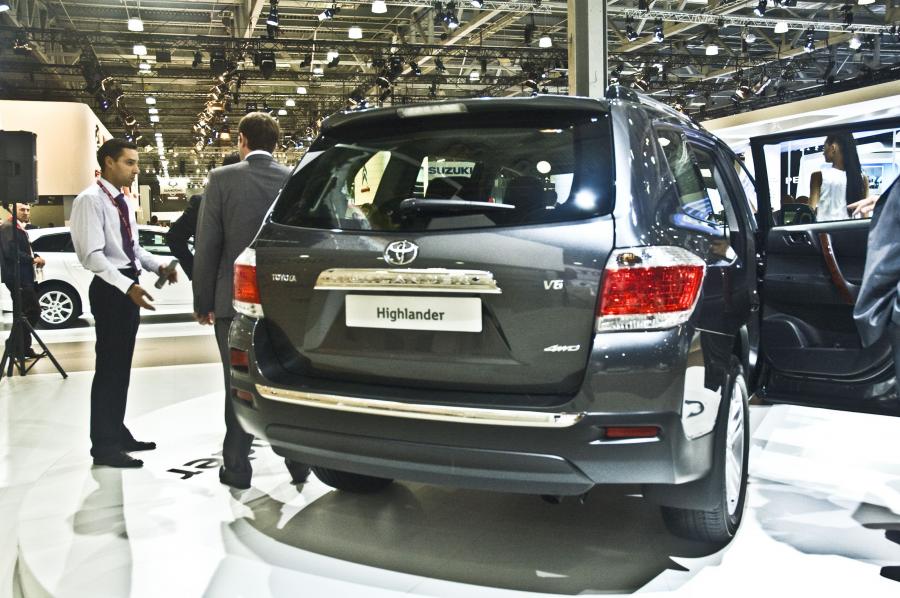  Toyota Highlander 2011 года  (фото 82 из 108)